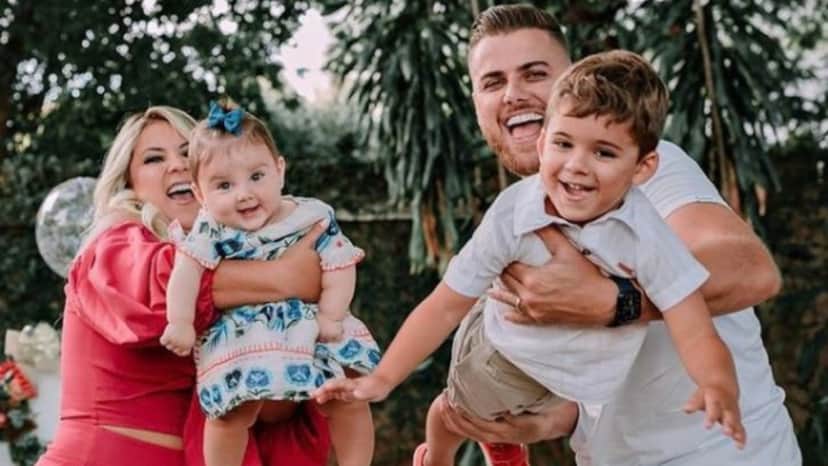 O casamento rendeu dois lindos filhos (Foto: Reprodução/ Instagram) O casamento rendeu dois lindos filhos (Foto: Reprodução/ Instagram)
