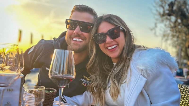 Zé Neto ao lado da esposa, Natália Toscano (Foto: Reprodução/ Instagram) Zé Neto ao lado da esposa, Natália Toscano (Foto: Reprodução/ Instagram)