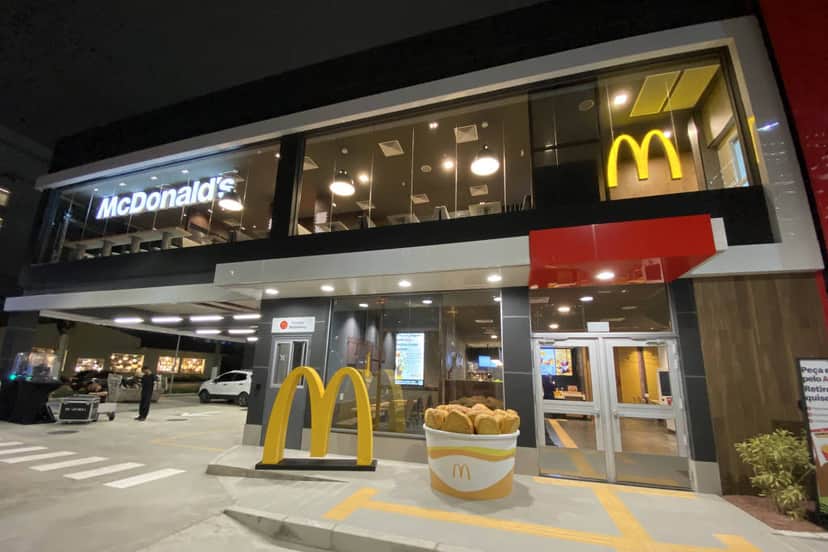 Novo McDonald's surpreende clientes. Foto: Reprodução/Internet