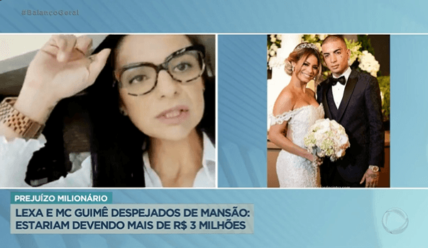 Dona da residência, Márcia, em depoimento exclusivo para a "Hora da Venenosa" (Foto Reprodução/PlayPLus)