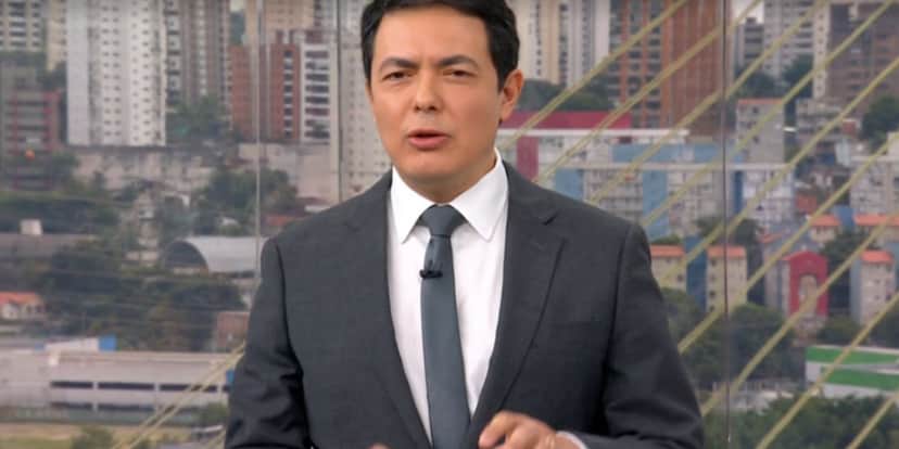Alan Severiano no SP1 (Foto: Reprodução / Globo) Alan Severiano no SP1 (Foto: Reprodução / Globo)