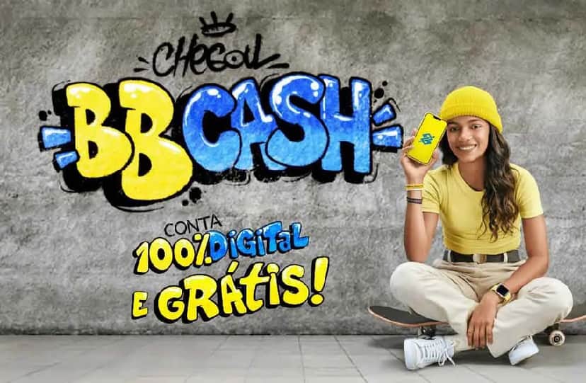 Propaganda do 'BB Cash' (Foto: Reprodução/ Internet) Propaganda do 'BB Cash' (Foto: Reprodução/ Internet)