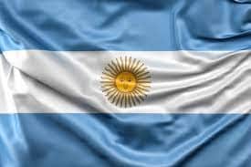 Bandeira da Argentina - Foto Reprodução Internet Bandeira da Argentina - Foto Reprodução Internet