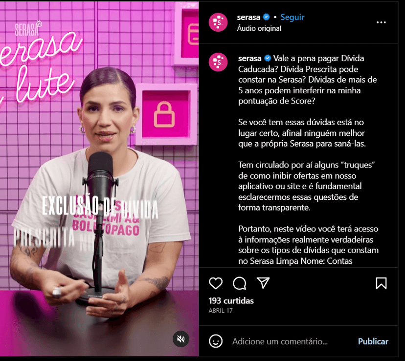 Serasa faz comunicado importante e tira duvidas sobre as dívidas (Foto Reprodução/Internet) Serasa faz comunicado importante e tira duvidas sobre as dívidas (Foto Reprodução/Internet)