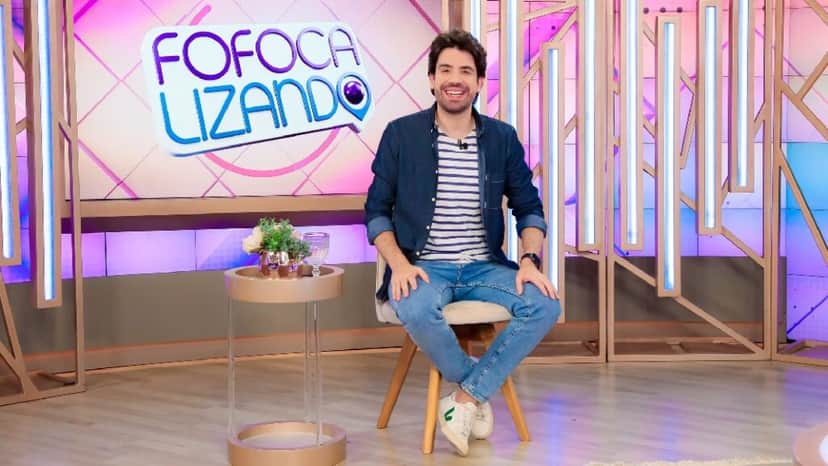 Matheus Baldi na época em que trabalhava no 'Fofocalizando', no SBT (Foto: Reprodução/ Internet) Matheus Baldi na época em que trabalhava no 'Fofocalizando', no SBT (Foto: Reprodução/ Internet)