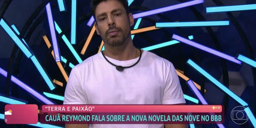 Cauã Reymond no BBB23 (Foto: Reprodução / Globo) Cauã Reymond no BBB23 (Foto: Reprodução / Globo)