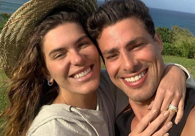 Cauã Reymon e Mariana Goldfarb - Foto Reprodução Instagram
