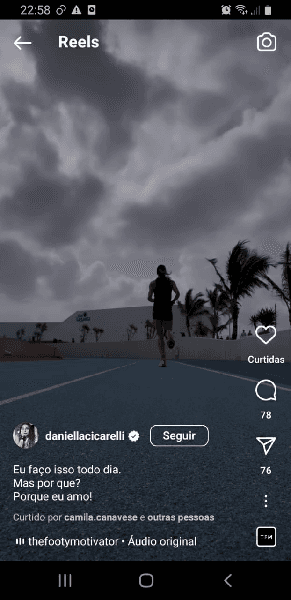 Publicação de Daniella Cicarelli (Foto: Reprodução/ Instagram) Publicação de Daniella Cicarelli (Foto: Reprodução/ Instagram)
