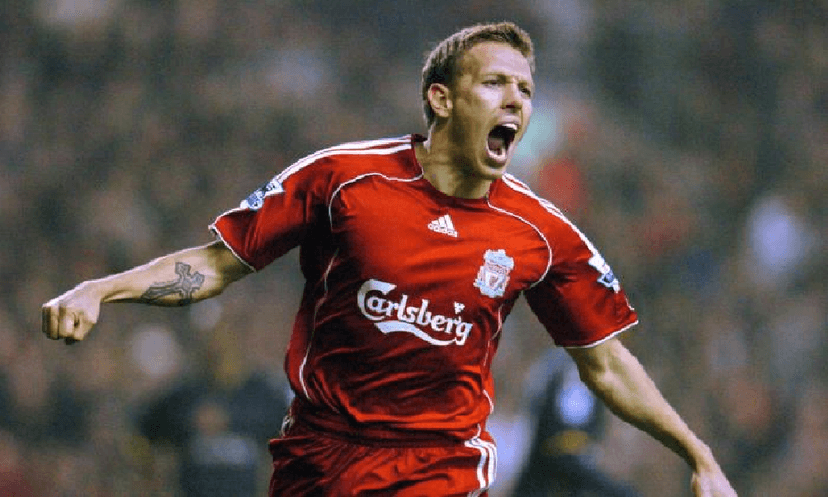 Craig Bellamy quando ainda jogava no Liverpool (Foto: Reprodução/ Internet) Craig Bellamy quando ainda jogava no Liverpool (Foto: Reprodução/ Internet)