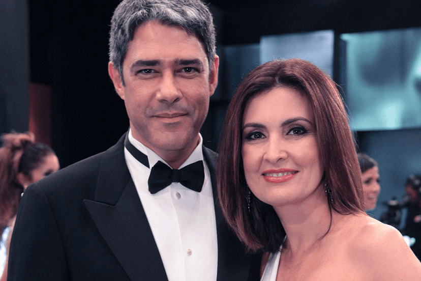 William Bonner e Fátima Bernardes quando eram casados (Foto: Reprodução/ Internet) William Bonner e Fátima Bernardes quando eram casados (Foto: Reprodução/ Internet)