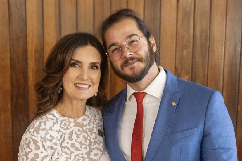 Fátima Bernardes e Túlio Gadêlha (Foto: Reprodução/ Internet) Fátima Bernardes e Túlio Gadêlha (Foto: Reprodução/ Internet)