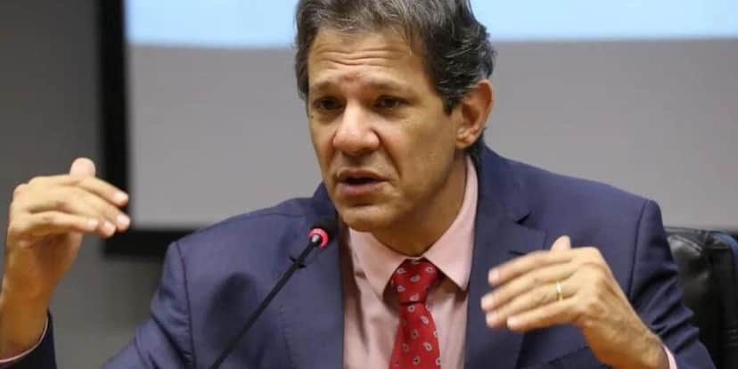 O ministro da Fazenda, Fernando Haddad (Foto: Fátima Meira) O ministro da Fazenda, Fernando Haddad (Foto: Fátima Meira)