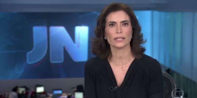 Giuliana Morrone na época em que comandava o 'Jornal Nacional' (Foto: Reprodução/ Internet) Giuliana Morrone na época em que comandava o 'Jornal Nacional' (Foto: Reprodução/ Internet)