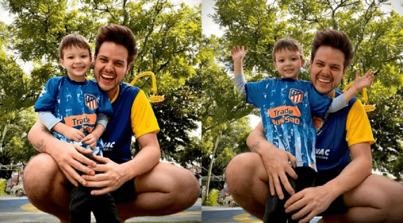 Dani Boy hoje em dia, ao lado de seu filho José Felipe, de 4 anos de idade (Foto: Reprodução/ Instagram) Dani Boy hoje em dia, ao lado de seu filho José Felipe, de 4 anos de idade (Foto: Reprodução/ Instagram)