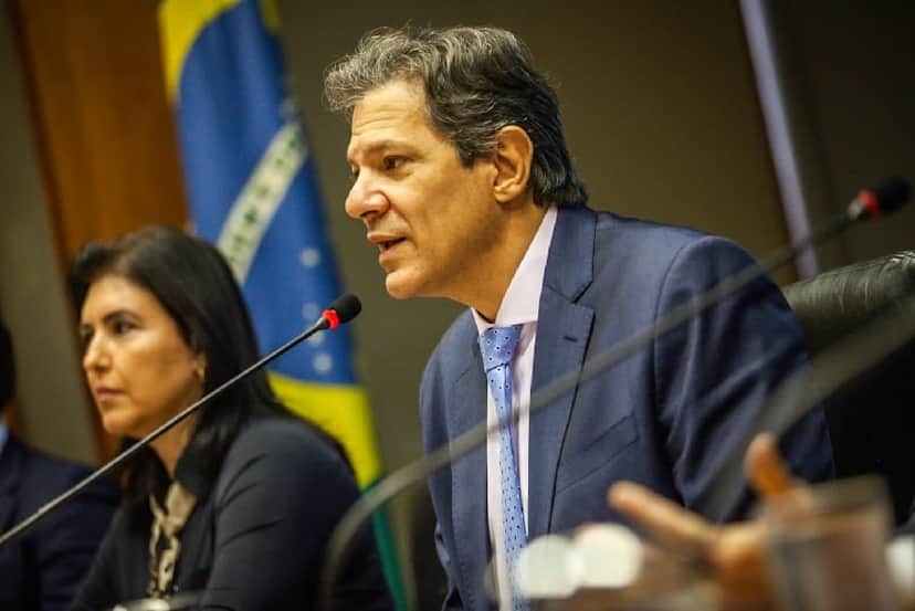 Fernando Haddad, ministro da Fazenda (Foto: Reprodução/ Internet) Fernando Haddad, ministro da Fazenda (Foto: Reprodução/ Internet)