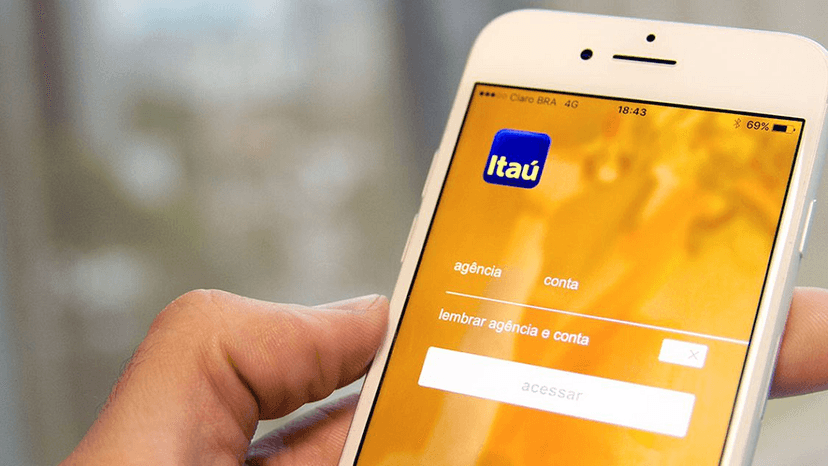 Aplicativo do Banco Itaú (Foto: Reprodução/ Internet) Aplicativo do Banco Itaú (Foto: Reprodução/ Internet)