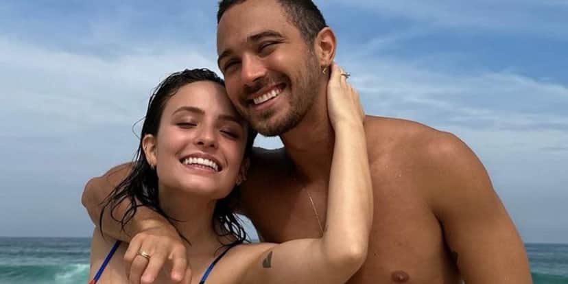 Larissa Manoela e André Luiz Frambach (Foto: Reprodução / Instagram) Larissa Manoela e André Luiz Frambach (Foto: Reprodução / Instagram)