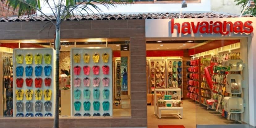 Loja da Havaianas (Foto: Reprodução / Internet) Loja da Havaianas (Foto: Reprodução / Internet)