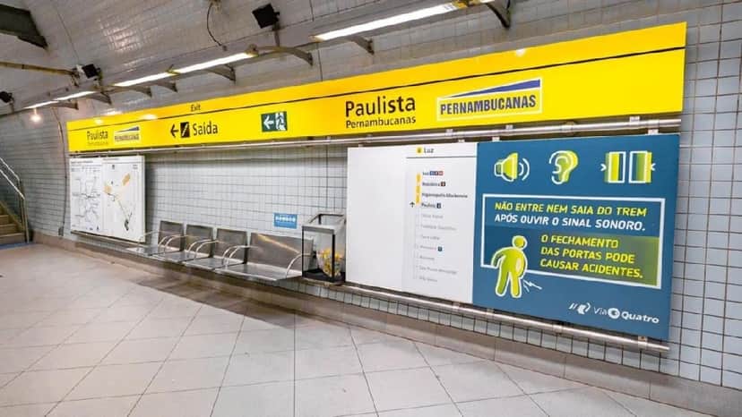 Estação de metrô da Paulista muda de nome (Foto: Reprodução/ Internet) Estação de metrô da Paulista muda de nome (Foto: Reprodução/ Internet)