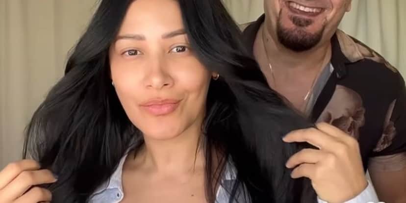 Cabelo novo da cantora (Reprodução/Instagram) Cabelo novo da cantora (Reprodução/Instagram)