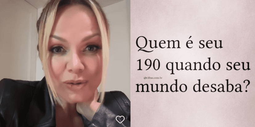 Publicação de Eliana e vídeo se pronunciando via stories (Reprodução/Montagem-Tv Foco) Publicação de Eliana e vídeo se pronunciando via stories (Reprodução/Montagem-Tv Foco)