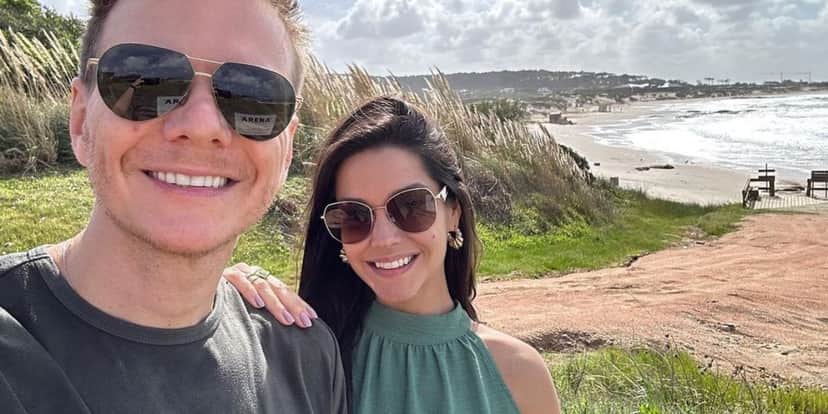 Michel Teló e Thais Fersoza (Foto: Reprodução / Instagram) Michel Teló e Thais Fersoza (Foto: Reprodução / Instagram)