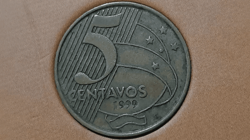 Essa é a moeda de 5 centavos que pode valer até 40 reais (Foto: Reprodução/ Internet) Essa é a moeda de 5 centavos que pode valer até 40 reais (Foto: Reprodução/ Internet)