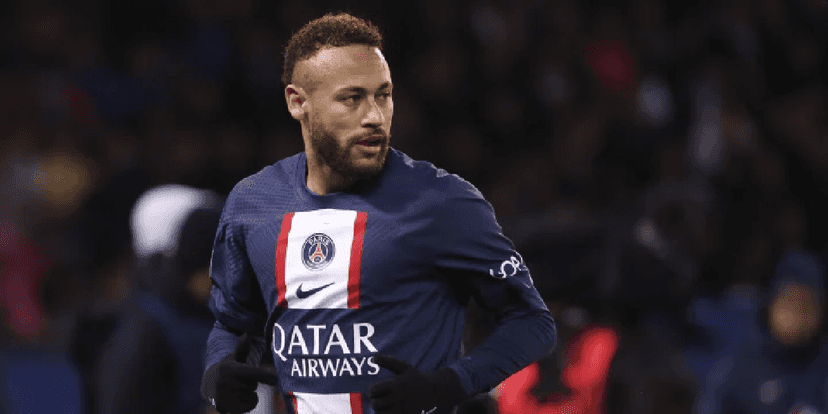 Neymar jogando pelo PSG (Foto: Reprodução/ Internet) Neymar jogando pelo PSG (Foto: Reprodução/ Internet)