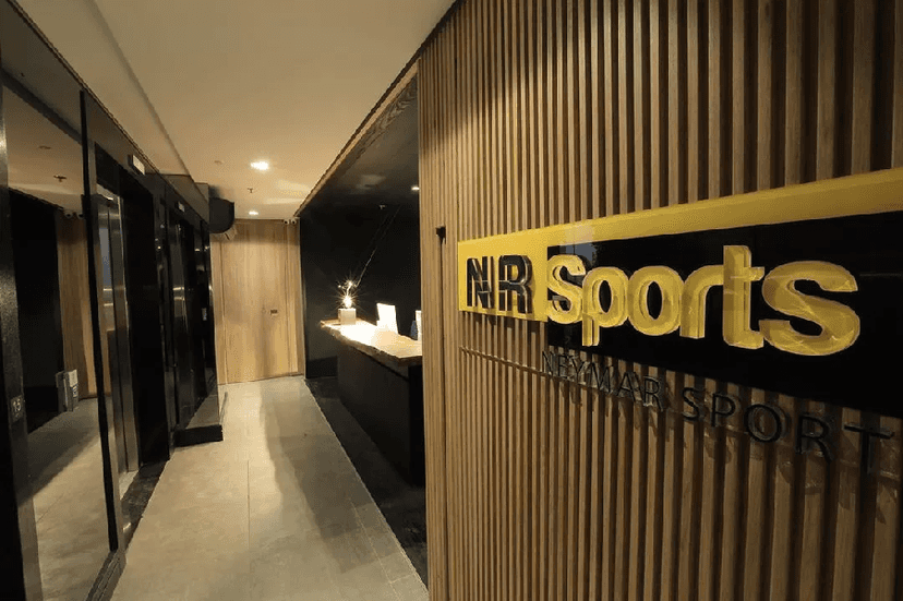 Uma das áreas da empresa NR Sports de Neymar Jr. (Foto: Reprodução/ Internet) Uma das áreas da empresa NR Sports de Neymar Jr. (Foto: Reprodução/ Internet)