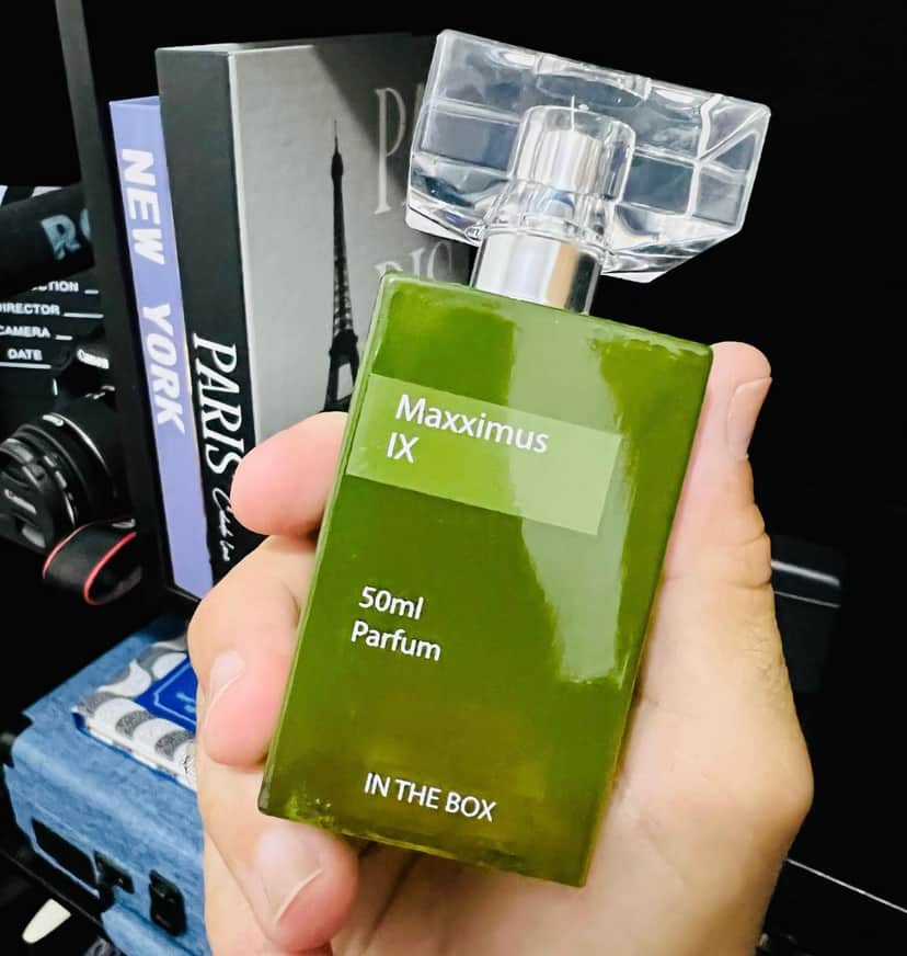 Perfume Maxximus IX - Foto Reprodução Internet Perfume Maxximus IX - Foto Reprodução Internet