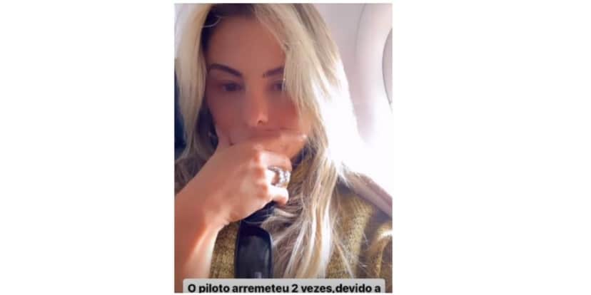 Poliana Rocha em avião (Foto: Reprodução / Instagram) Poliana Rocha em avião (Foto: Reprodução / Instagram)