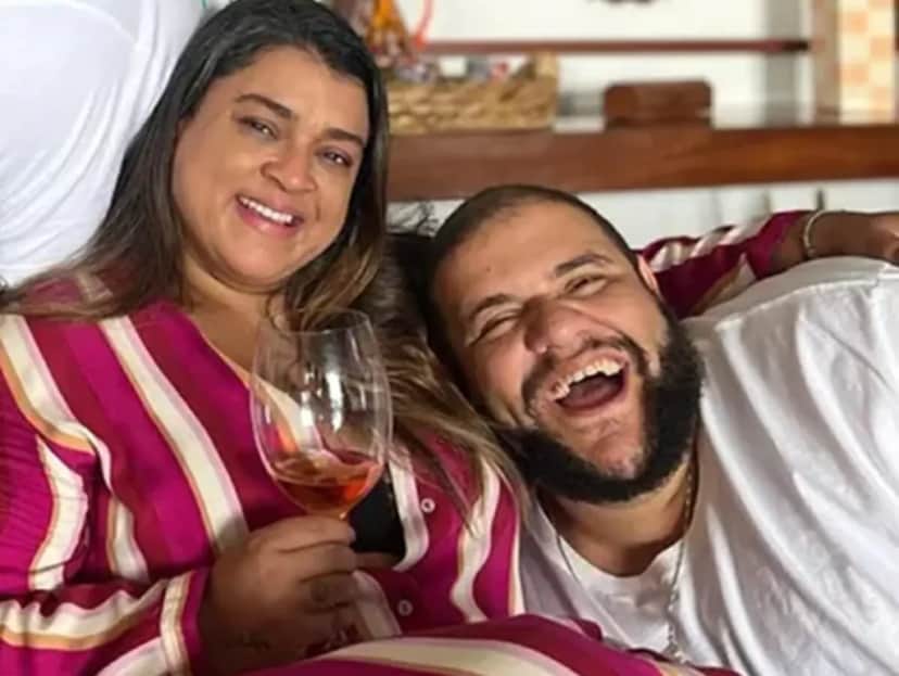 Preta Gil e o amigo Gominho (Foto Reprodução/Internet) Preta Gil e o amigo Gominho (Foto Reprodução/Internet)