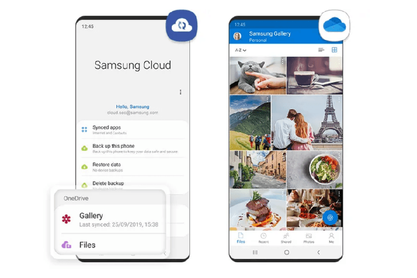 Aplicativo do Samsung Cloud (Foto: Reprodução/ Internet) Aplicativo do Samsung Cloud (Foto: Reprodução/ Internet)