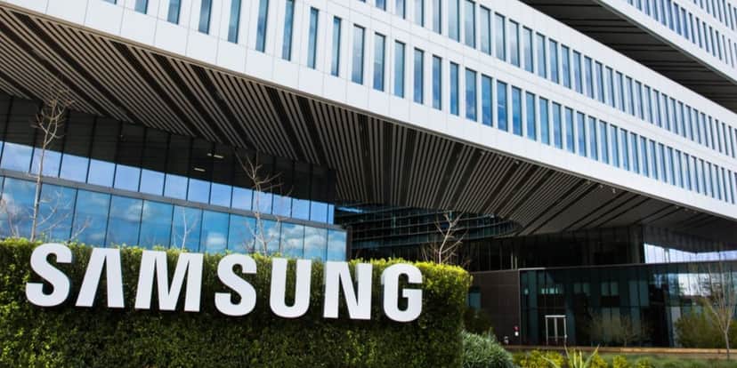 Fachada da Samsung (Foto: Reprodução / Internet) Fachada da Samsung (Foto: Reprodução / Internet)