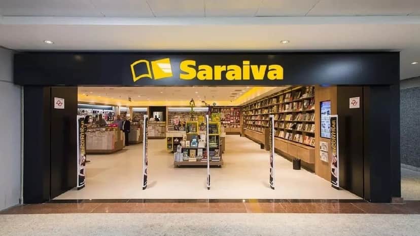 Loja Saraiva (Foto: Reprodução/ Internet) Loja Saraiva (Foto: Reprodução/ Internet)