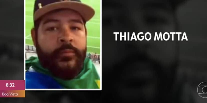 Thiago Motta foi morto no último sábado, 01 (Foto: Reprodução / Encontro da Globo) Thiago Motta foi morto no último sábado, 01 (Foto: Reprodução / Encontro da Globo)