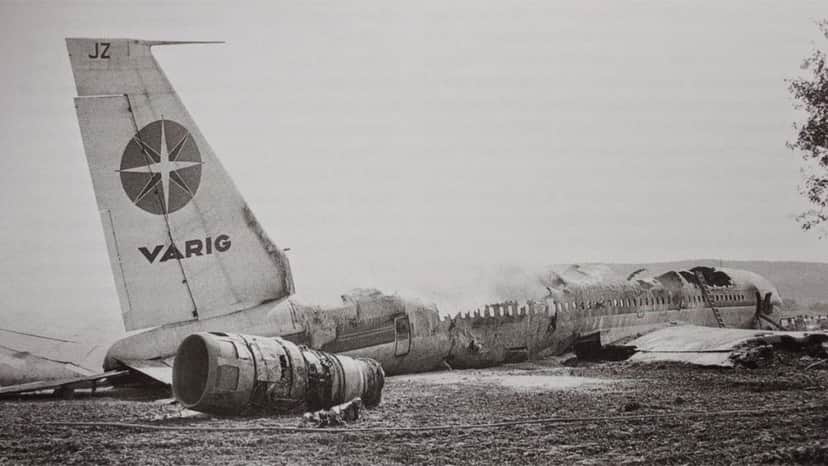 Há aproximadamente 50 anos, ocorreu um dos mais trágicos acidentes aéreos da companhia adquirida pela Gol (Foto Reprodução/Internet) Há aproximadamente 50 anos, ocorreu um dos mais trágicos acidentes aéreos da companhia adquirida pela Gol (Foto Reprodução/Internet)