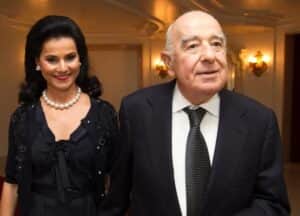 Vicky Safra é viúva e herdeira do fundador do Banco Safra, Joseph Safra (Foto: Reprodução / Internet) Vicky Safra é viúva e herdeira do fundador do Banco Safra, Joseph Safra (Foto: Reprodução / Internet)