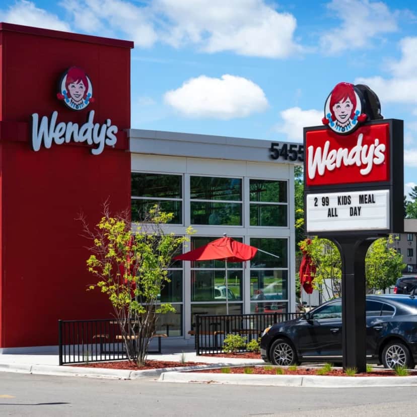 Wendy’s - Foto Reprodução Internet Wendy’s - Foto Reprodução Internet