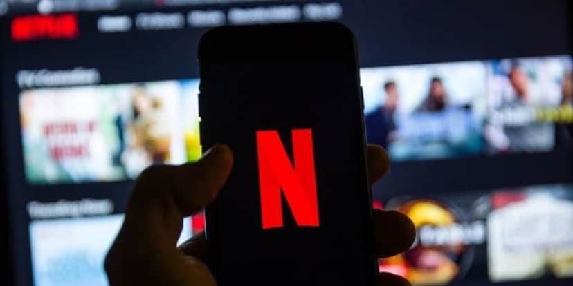 Plataforma de streaming Netflix (Reprodução/Internet)