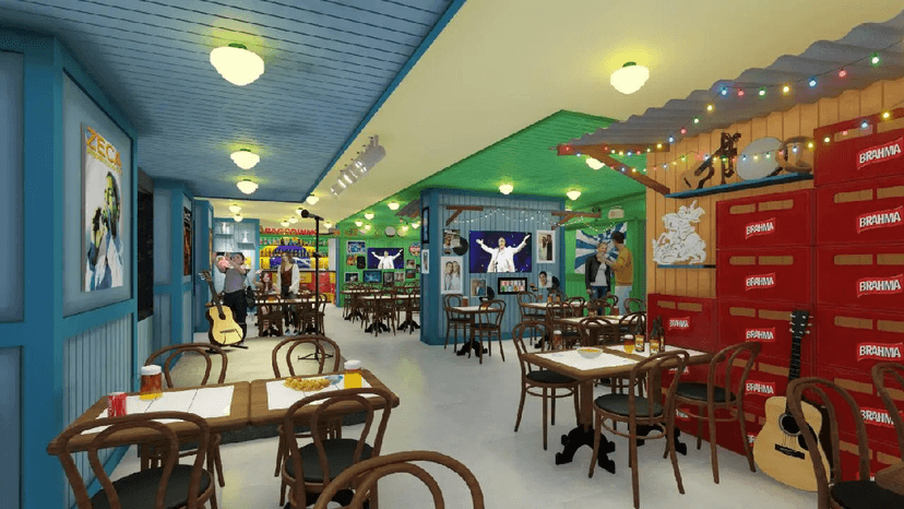 Bar de Zeca Pagodinho (Foto: Reprodução/ Internet) Bar de Zeca Pagodinho (Foto: Reprodução/ Internet)
