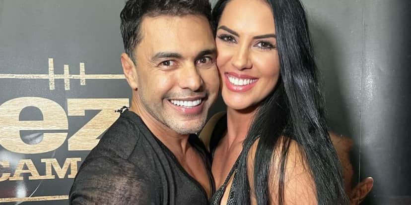 Zezé Di Camargo e Graciele Lacerda (Foto: Reprodução / Instagram) Zezé Di Camargo e Graciele Lacerda (Foto: Reprodução / Instagram)
