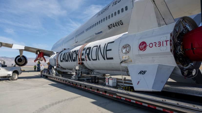 A empresa Virgin Orbit entrou em crise financeira (Foto: Reprodução/ Internet) A empresa Virgin Orbit entrou em crise financeira (Foto: Reprodução/ Internet)