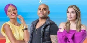 Aline, Amanda e Cezar estão no paredão do BBB23 (Foto: Reprodução / Globo / Montagem TV Foco) Aline, Amanda e Cezar estão no paredão do BBB23 (Foto: Reprodução / Globo / Montagem TV Foco)