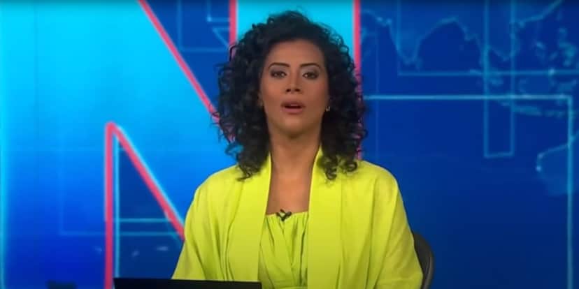 Aline Midlej já substituiu Renata Vasconcellos ao vivo no Jornal Nacional (Foto: Reprodução / TV Globo) Aline Midlej já substituiu Renata Vasconcellos ao vivo no Jornal Nacional (Foto: Reprodução / TV Globo)