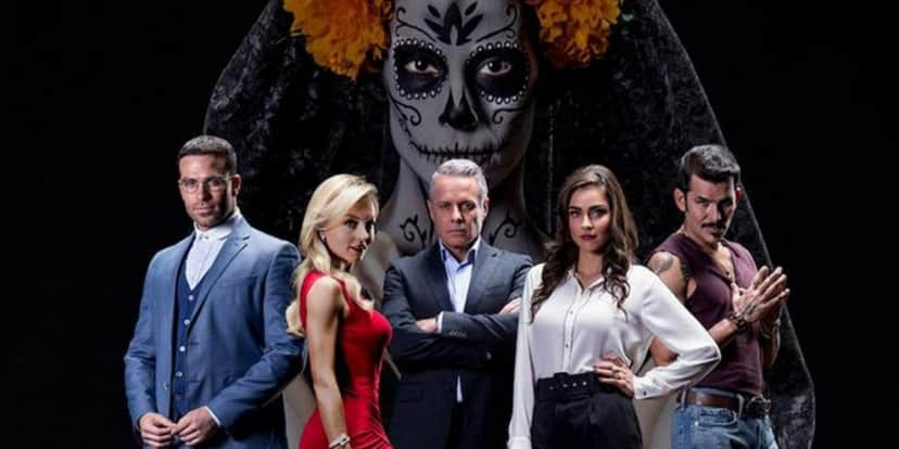 "Amar a Morte" está no catálogo do Globoplay (Foto: Divulgação/Televisa) "Amar a Morte" está no catálogo do Globoplay (Foto: Divulgação/Televisa)