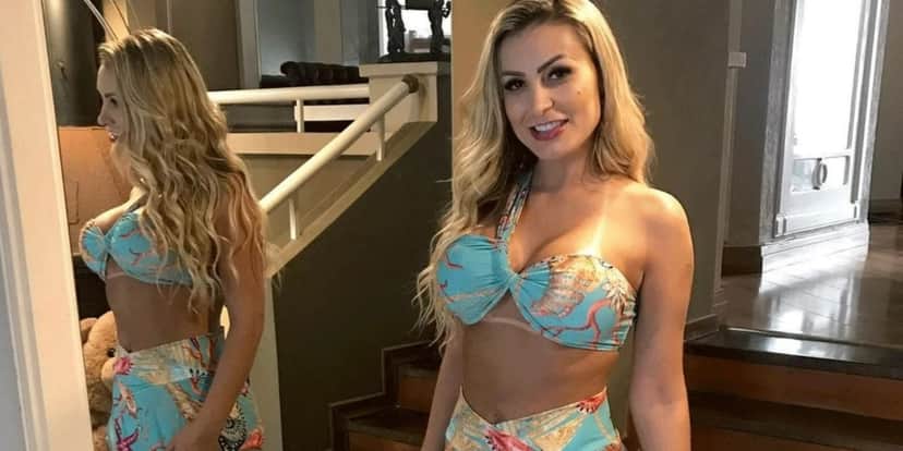 Andressa Urach perdeu para a Universal (Foto: Reprodução/Instagram) Andressa Urach perdeu para a Universal (Foto: Reprodução/Instagram)