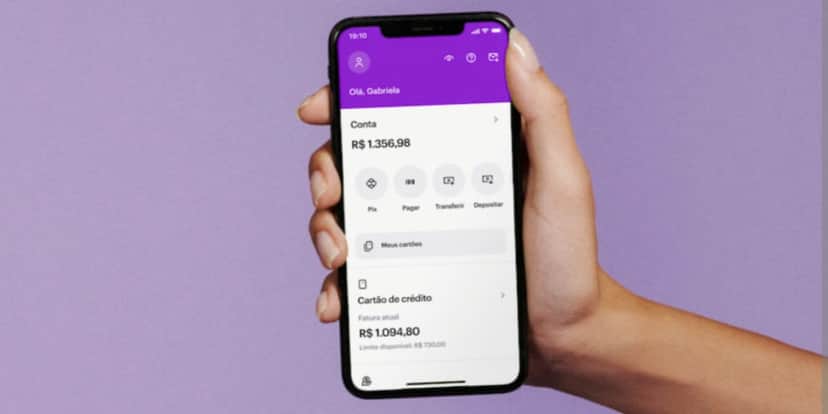 O banco não permitirá mais a tirada de prints dentro do aplicativo (Reprodução: Divulgação Nubank) O banco não permitirá mais a tirada de prints dentro do aplicativo (Reprodução: Divulgação Nubank)