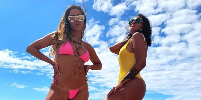 Ariadna Arantes, Anitta Ariadna Arantes, Anitta