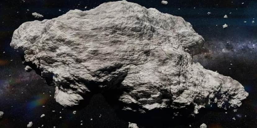 Asteroide (Foto: Reprodução / Internet) Asteroide (Foto: Reprodução / Internet)